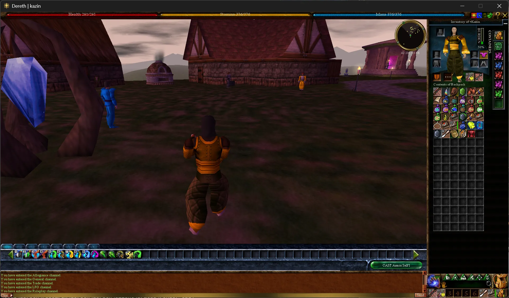 The same moment in the classic interface